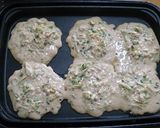 お好み焼き(豚肉&かき&チーズベーコン)作り方6写真