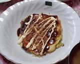 お好み焼き(豚肉&かき&チーズベーコン)作り方9写真