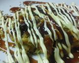 重たくないふんわ～りお好み焼き作り方4写真