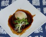 トロ～リ温玉乗せ鶏つくね作り方6写真
