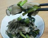 シンプル!!小松菜と舞茸の煮浸し♪作り方4写真