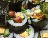 巻き寿司作り方5写真