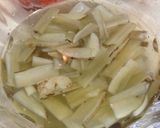＊超簡単＊美味ヘルシー！ヤーコンきんぴら作り方1写真