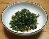 大根の葉炒め作り方5写真