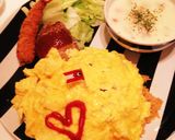 こどもの日に 〜お子様ランチ〜 覚え書き作り方2写真