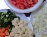 レンズ豆のスープ★ジョージ・ハリスン作り方1写真
