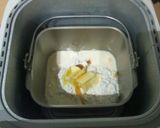 はちみつ豆乳入りハンバーガーバンズ♪作り方1写真