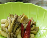 エリンギと舞茸のブランデー炒め。作り方5写真
