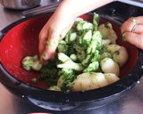 春の香りたっぷり よもぎもち作り方6写真