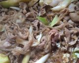 玉ねぎなしの豚丼作り方3写真
