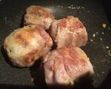 お弁当にもピッタリ＊肉巻きおにぎり作り方3写真