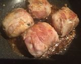 お弁当にもピッタリ＊肉巻きおにぎり作り方4写真