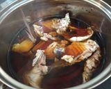 鯛のあら炊き作り方4写真