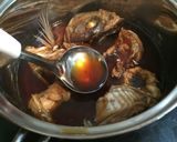鯛のあら炊き作り方5写真