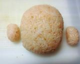 キャラ弁❈ドラゴンボール クリリン作り方1写真