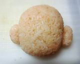 キャラ弁❈ドラゴンボール クリリン作り方2写真