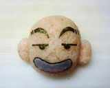 キャラ弁❈ドラゴンボール クリリン作り方4写真
