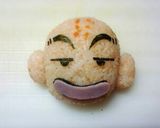 キャラ弁❈ドラゴンボール クリリン作り方5写真