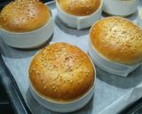 はちみつ豆乳入りハンバーガーバンズ♪作り方8写真