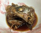 鯛のあら炊き作り方6写真