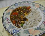 豆カレー作り方7写真