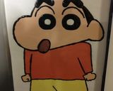 キャラチョコ しんちゃん作り方5写真