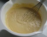 アメリカンな朝食 ヨーグルトパンケーキ作り方3写真