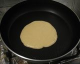 アメリカンな朝食 ヨーグルトパンケーキ作り方4写真