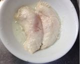 シンプルおいしい＊バンバンジー作り方1写真