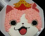 子供の日☆ジバニャンのケーキ作り方11写真
