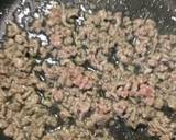 たけのこ&ひき肉の甘辛味噌炒め♪作り方2写真