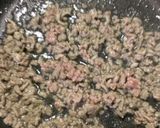 たけのこ&ひき肉の甘辛味噌炒め♪作り方2写真