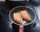 金目鯛の焼き煮付け作り方5写真