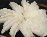 歯応えバッチリ☆コロコロたけのこ入り餃子作り方6写真