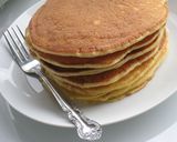 アメリカンな朝食 ヨーグルトパンケーキ作り方7写真