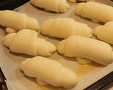 もっちりミルクパンの塩バターロール作り方10写真