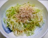 簡単！たっぷりキャベツ　無限キャベツ作り方2写真