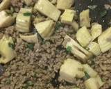 たけのこ&ひき肉の甘辛味噌炒め♪作り方4写真