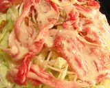 ♡♡チーズ in 広島風お好み焼き♡♡作り方7写真