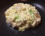 ダイエットに＊豆腐入り海鮮お好み焼き作り方2写真