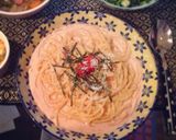 簡単☆明太クリームパスタ作り方4写真