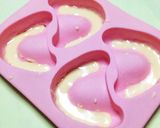 ドッキリ⁈入れ歯チョコ作り方3写真