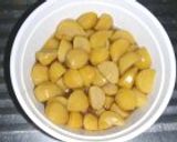 マロン・アーモンドケーキ作り方1写真
