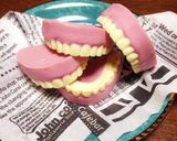 ドッキリ⁈入れ歯チョコ作り方6写真