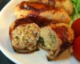 鶏皮餃子作り方6写真