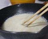生ハムとルッコラのレモンクリームパスタ♪作り方1写真