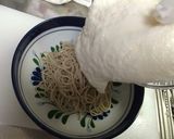 出汁いらず!とろろdeおつゆ☆健康お蕎麦作り方5写真