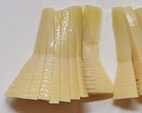 定番筍料理① 姫皮＆穂先で筍の刺身作り方2写真