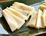 定番筍料理① 姫皮＆穂先で筍の刺身作り方3写真