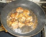 パパの鶏キャベツ作り方4写真